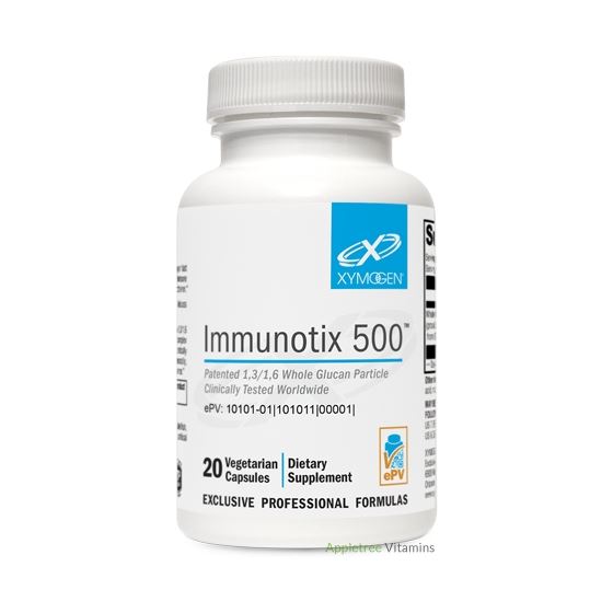 ImmunotiX 500 ™ 20 Capsules