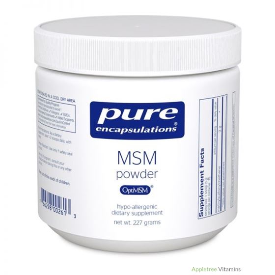 Pure Encapsulation MSM Powder 227 g