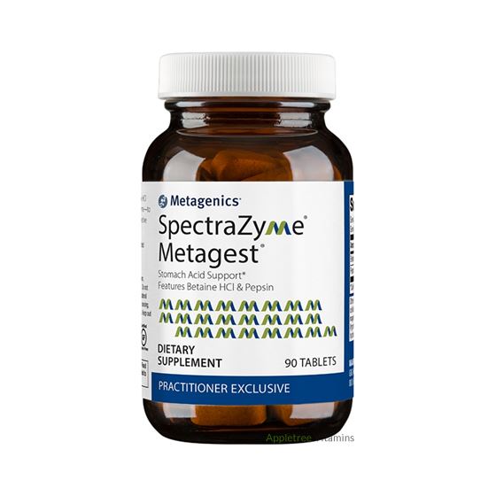 SpectraZyme® Metagest® (formerly Metagest) 90 Tablets