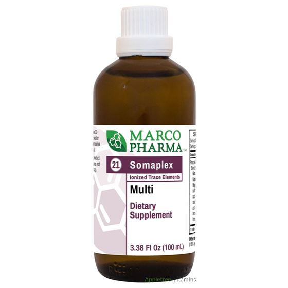 Marco Pharma Somaplex Multi 21 (3.38oz/100ml)