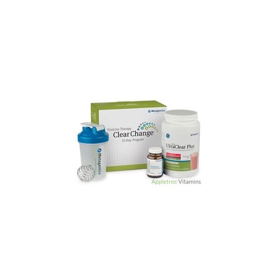 Clear Change 10 Day Program with UltraClear Plus-Berry