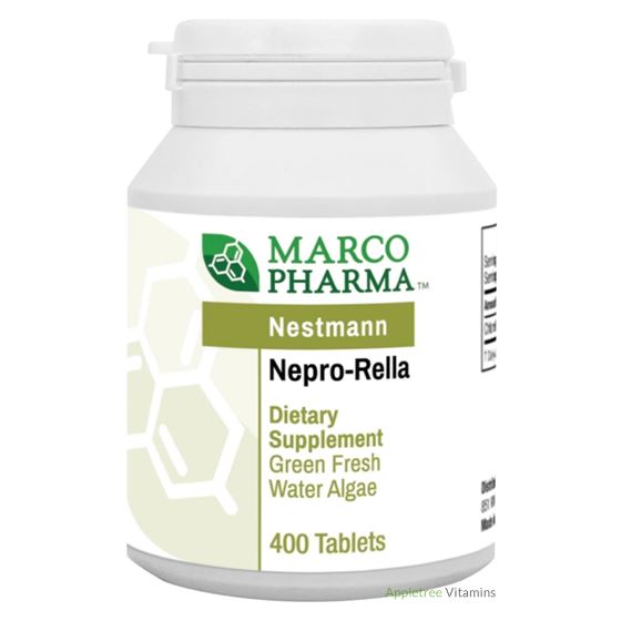 Marco Pharma Nepro-Rella Herbal Tablets (fka Bio Reu-Rella) 400T