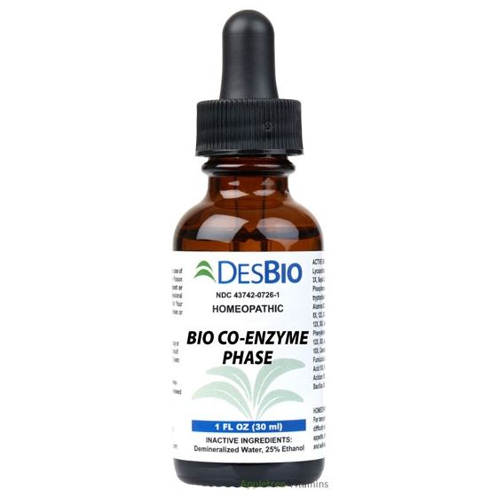 Desbio Bio Co-Enzyme Phase