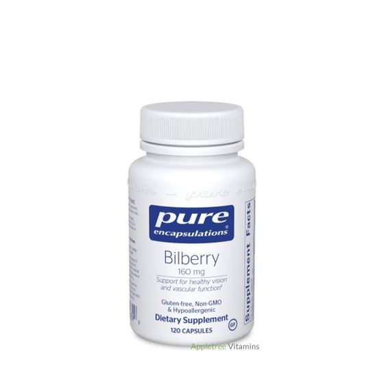 Pure Encapsulation Bilberry 160 mg 120c