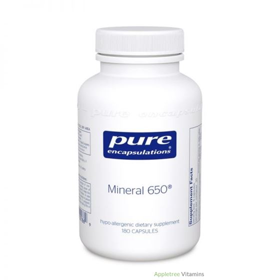 Pure Encapsulation Mineral 650 - 180c