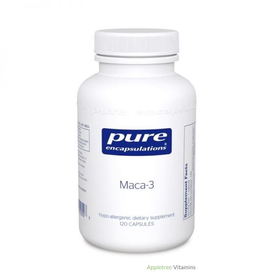 Pure Encapsulation Maca-3 120c