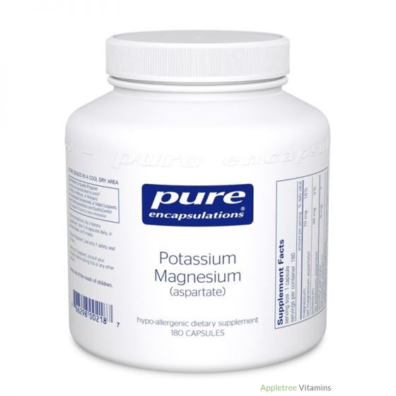 Pure Encapsulation Potassium Magnesium (aspartate)