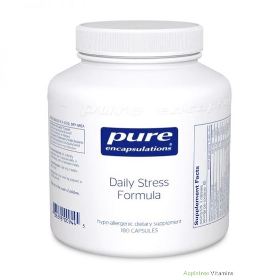 Pure Encapsulation Daily Stress Formula‡ 180c