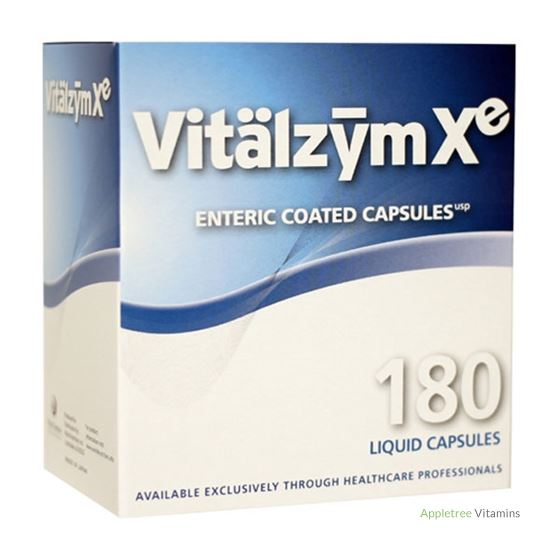 Vitalzym Xe™ HCP Gel Caps 180C (18 blister packs of 10 capsules)