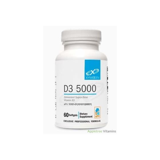 D3 5000 (60 softgels)