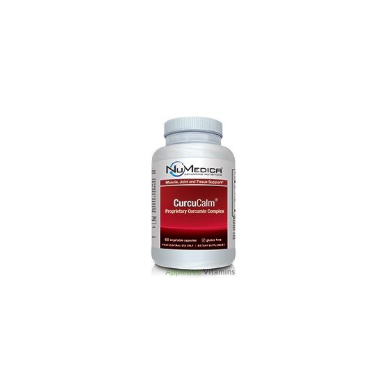 CurcuCalm - 60 Vegetable Capsules