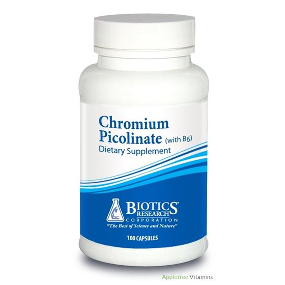 Chromium Picolinate (w/Vit. B6)