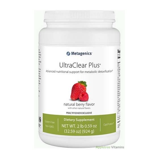 Metagenics UltraClear PLUS Rice Protein Berry (21 Svgs)