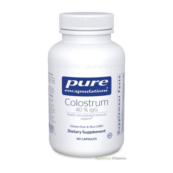 Pure Encapsulation Colostrum 40% IgG 90c