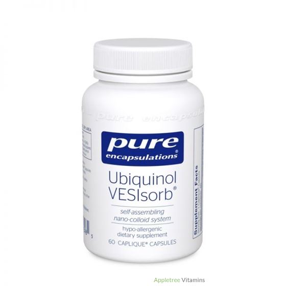 Pure Encapsulation Ubiquinol VESIsorb® 60c