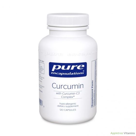 Pure Encapsulation Curcumin 120c