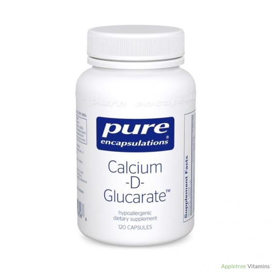 Pure Encapsulation Calcium-D-Glucarate 120c