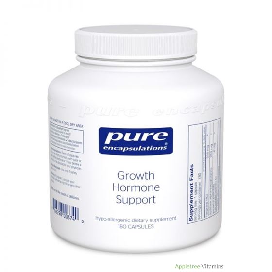 Pure Encapsulation Growth Hormone Support 120c