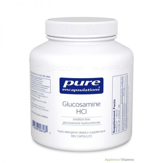 Pure Encapsulation Glucosamine HCl (shellfish-free