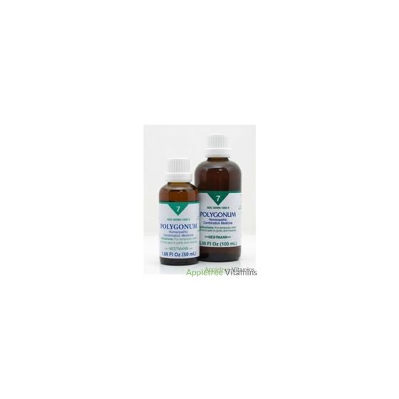 Polygonum Homeopathic Liquid (small) 1.69 oz./50ml