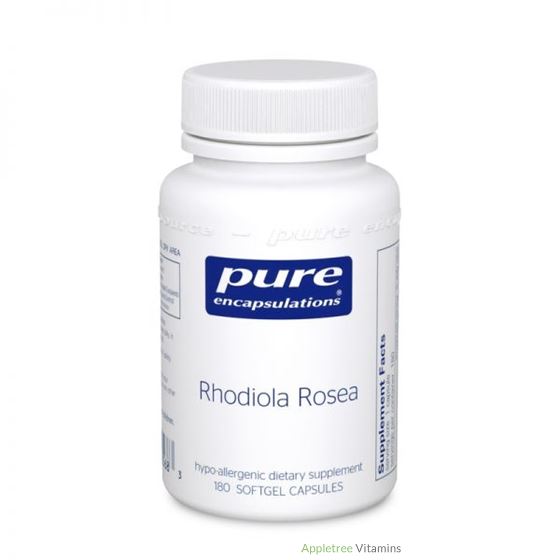Pure Encapsulation Rhodiola Rosea 90c