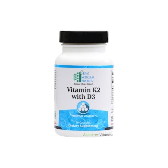 Vitamin K2 With D3 60c