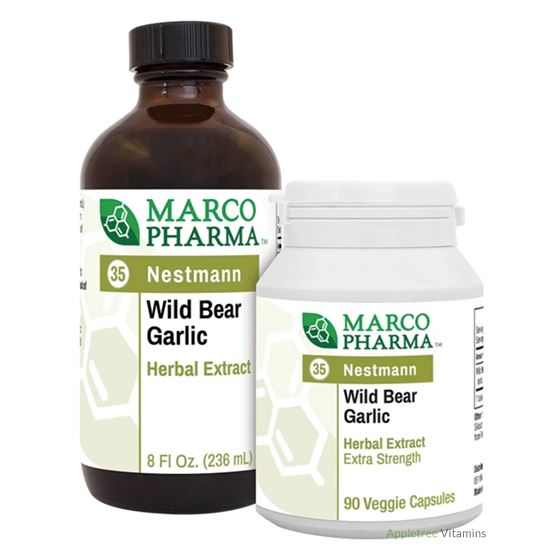 Marco Pharma Wild Bear Garlic Capsules 90C