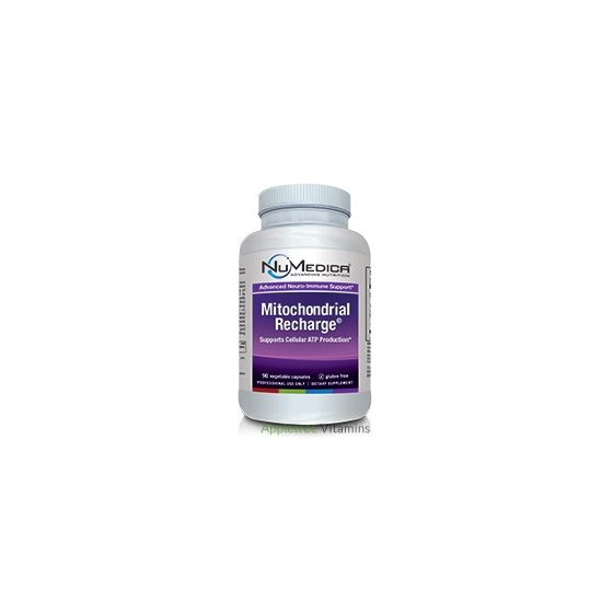 Mitochondrial Recharge - 90 Vegetable Capsules