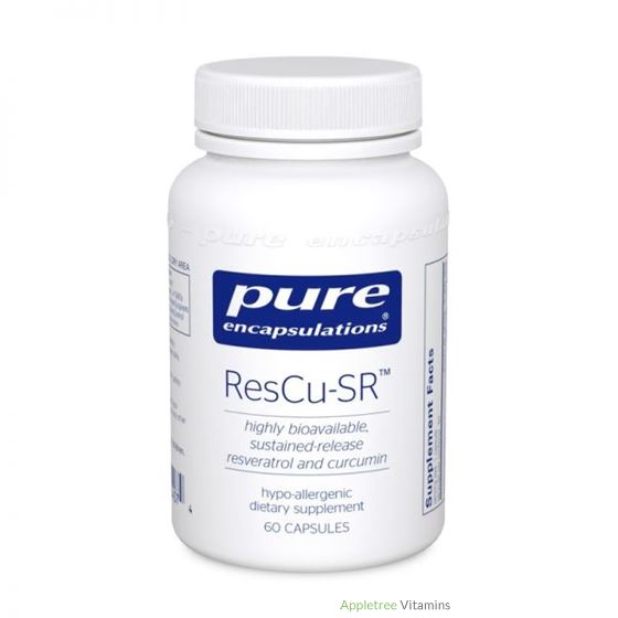 Pure Encapsulation ResCu-SR® 60c