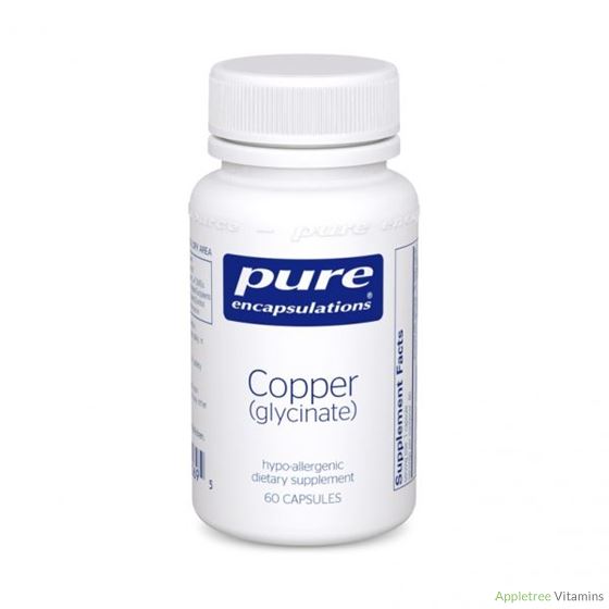 Pure Encapsulation Copper (glycinate)