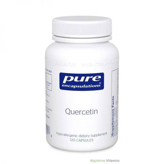 Pure Encapsulation Quercetin 120c