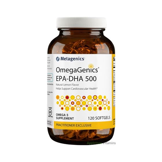 OmegaGenics® EPA-DHA 500 120 Softgels