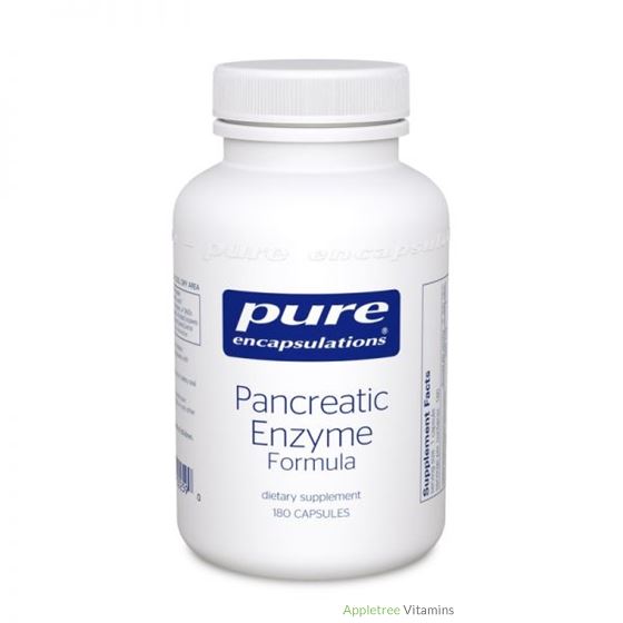Pure Encapsulation Pancreatic Enzyme Formula 180c