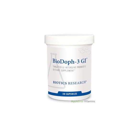 Biotics Research BioDoph-3 GI 30caps