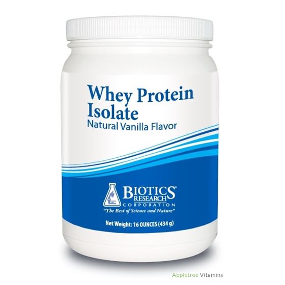 Whey Protein Isolate-Vanilla