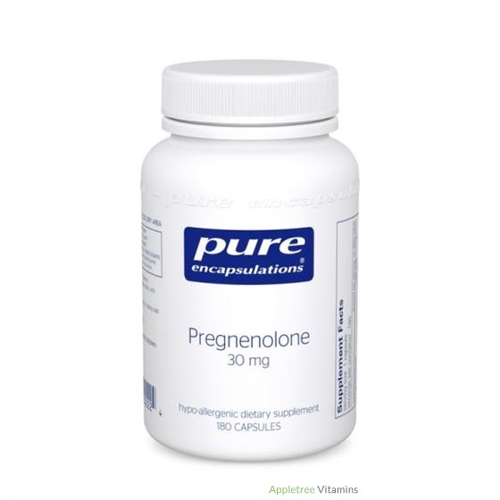 Pure Encapsulation Pregnenolone 10 mg 180c