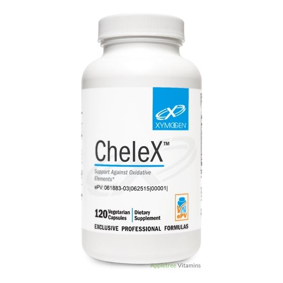CheleX ™ 120 Capsules