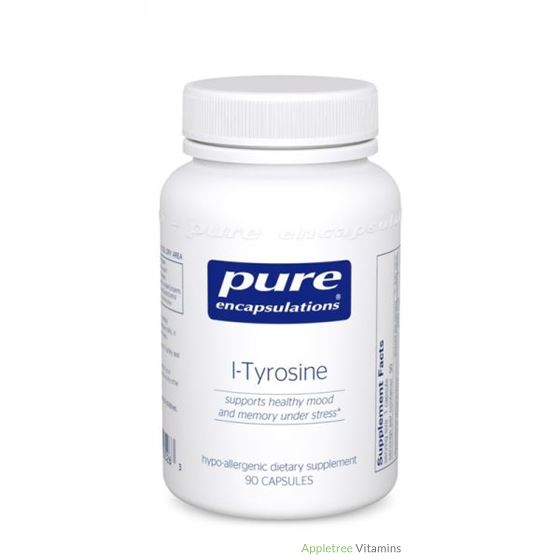 Pure Encapsulations L-Tyrosine 90c