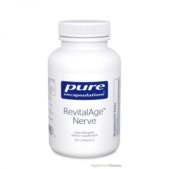 Pure Encapsulation RevitalAge™ Nerve 120c
