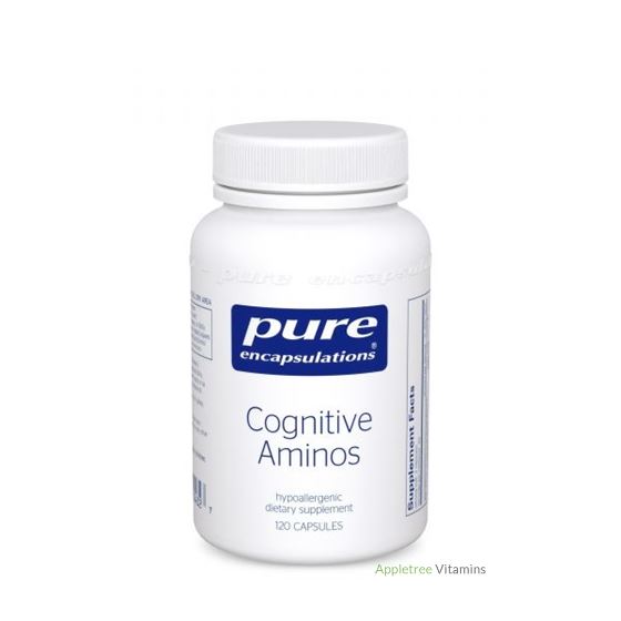Pure Encapsulation Cognitive Aminos 120c - IMPROVE
