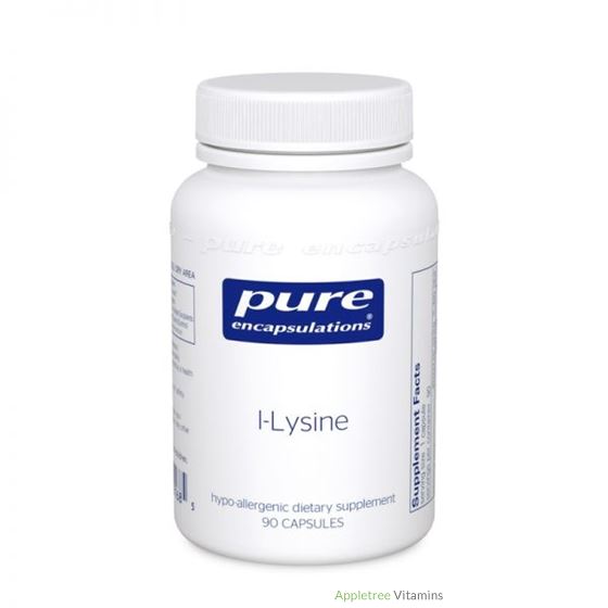 Pure Encapsulation l-Lysine 90c