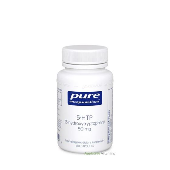 Pure Encapsulation 5-HTP (5-Hydroxytryptophan) 50