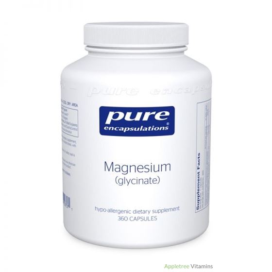 Pure Encapsulation Magnesium (glycinate) 180c