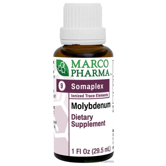 Marco Pharma Somaplex Molybdenum 1oz