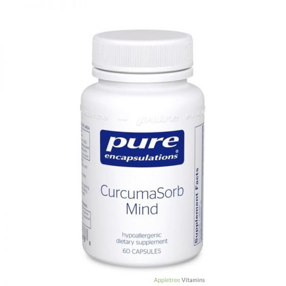 Pure Encapsulation CurcumaSorb Mind 60c