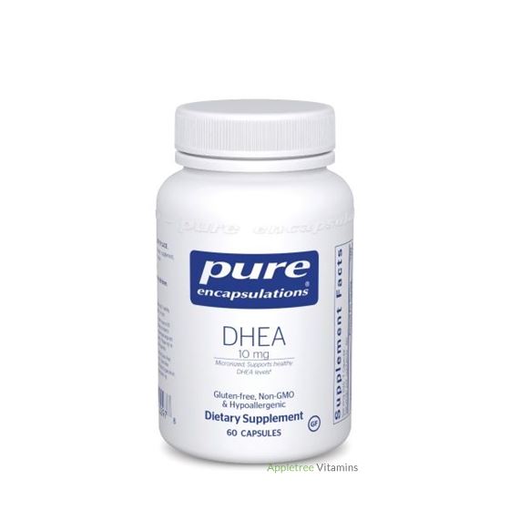 Pure Encapsulation DHEA 10 mg 60c