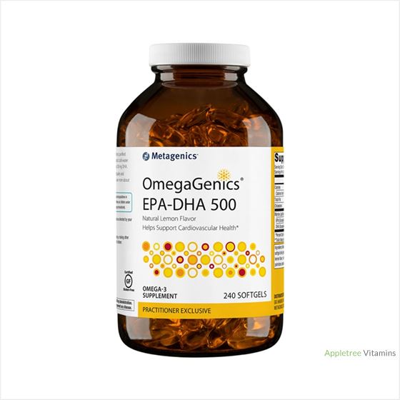 Metagenics OmegaGenics ® EPA-DHA 500 240 Softgels
