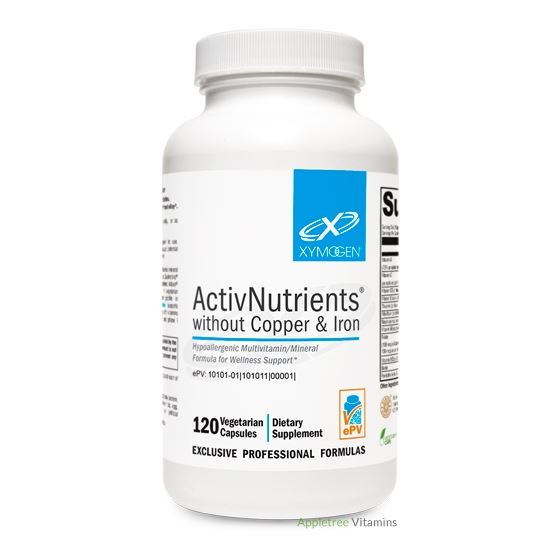 ActivNutrients ® without Copper & Iron 120 Capsules