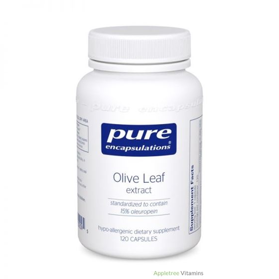 Pure Encapsulation Olive Leaf extract 120c