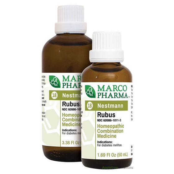 Marco Pharma Rubus Homeopathic Liquid (small) 1.69 oz./50ml